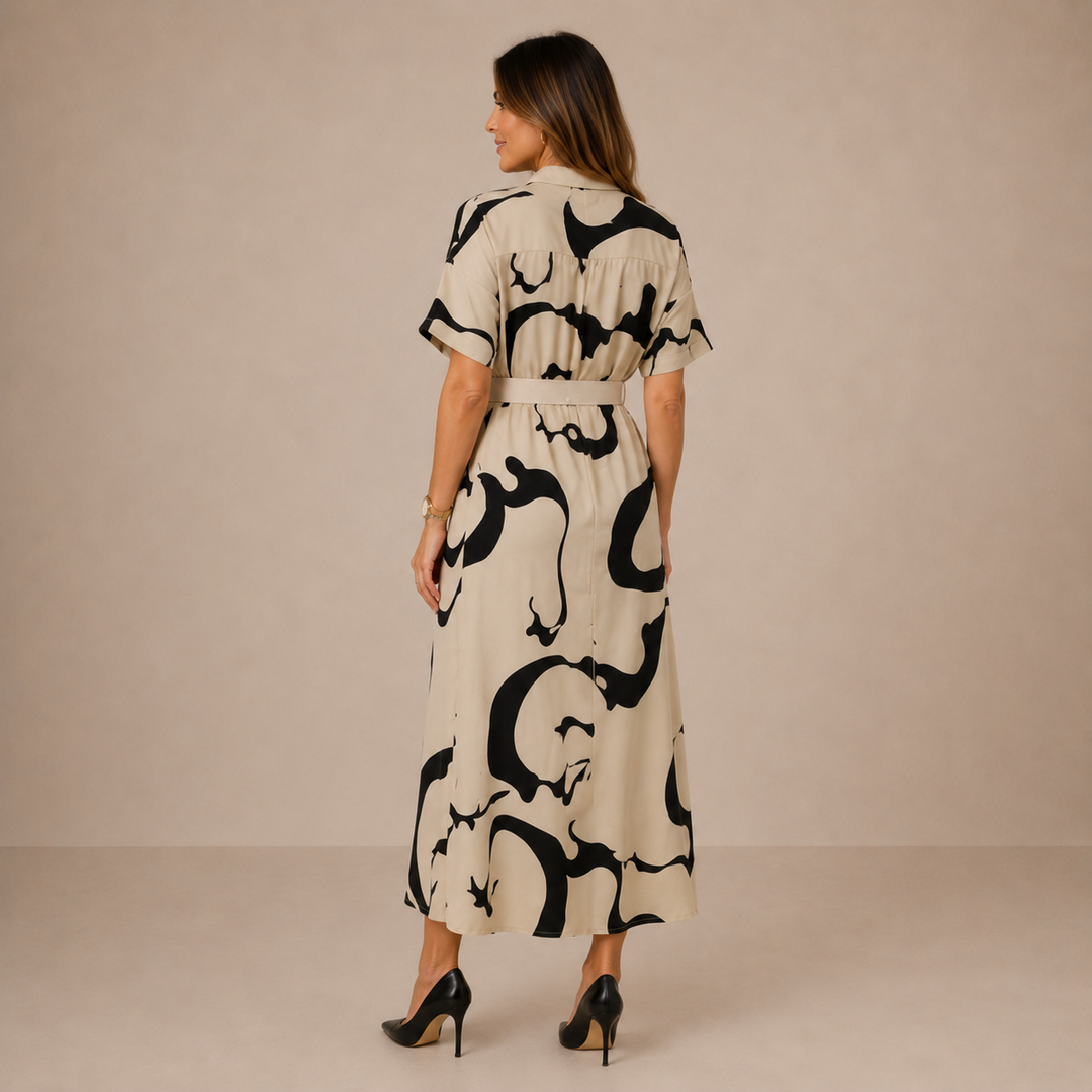 AURELIE | Shirt Dress