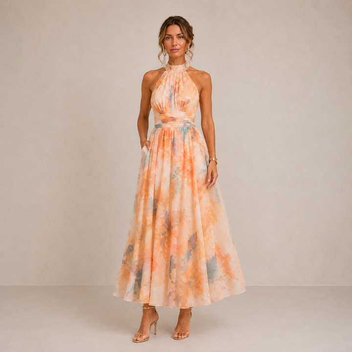 LILIANA | Halter Dress