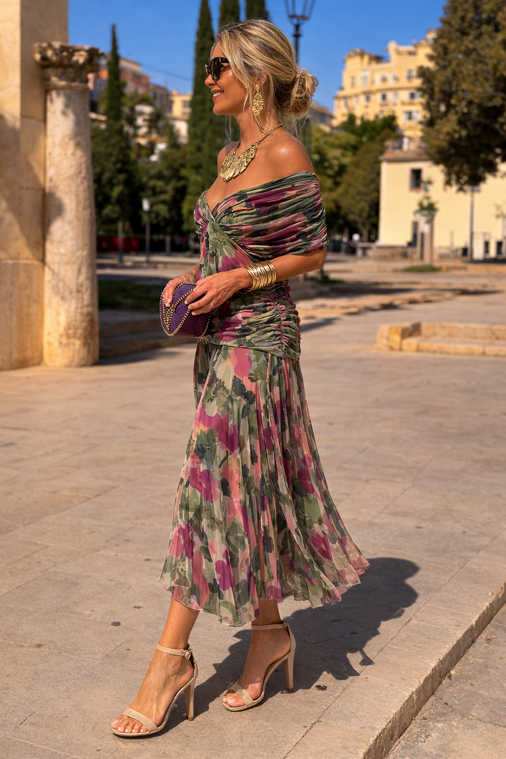 MARELLA | Elegant Maxi Dress