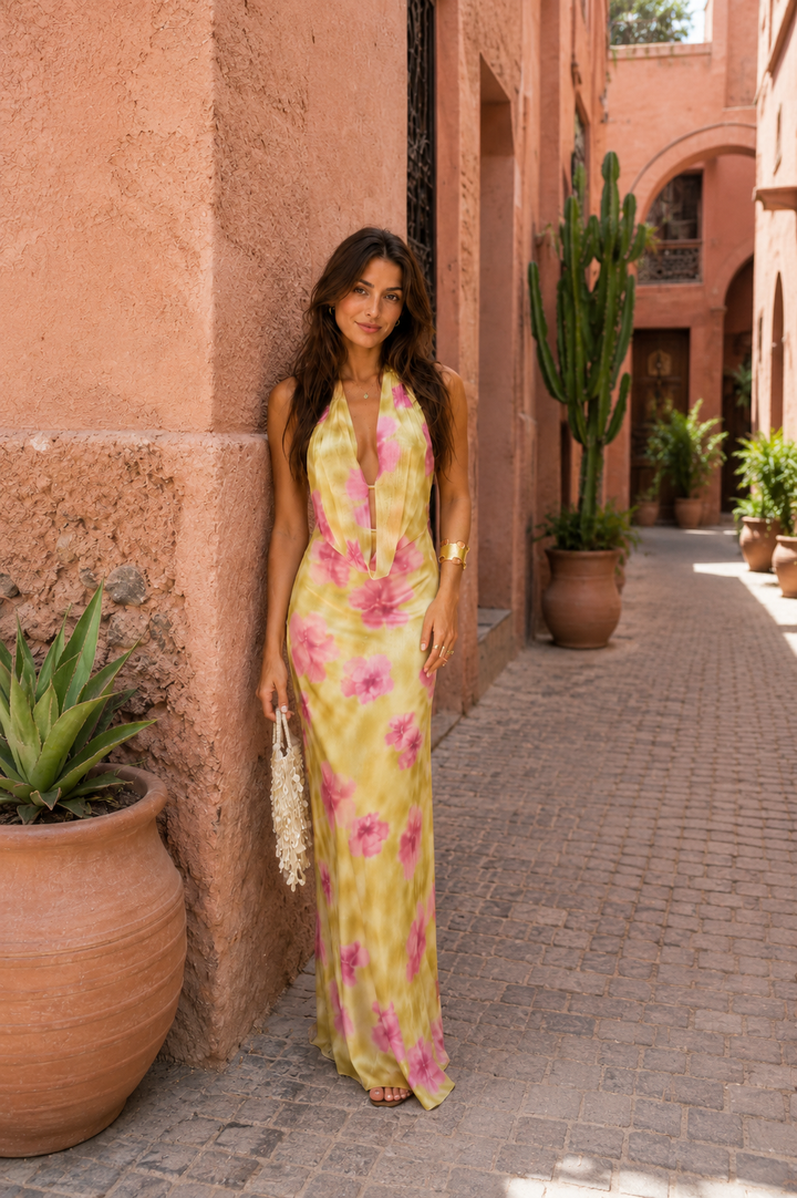 Hawaiian Dress