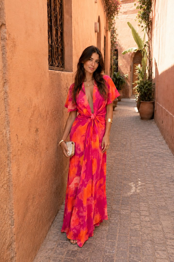 Sunset Glow Dress