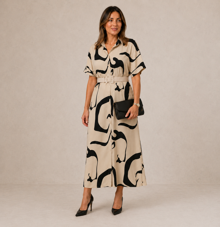 AURELIE | Shirt Dress