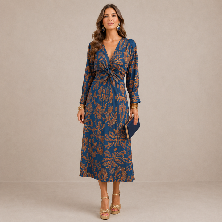 ELOWENA | Patterned midi