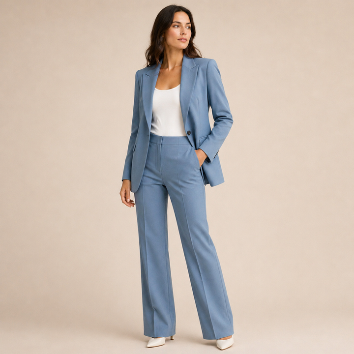Samantha | Chic Flared Suit