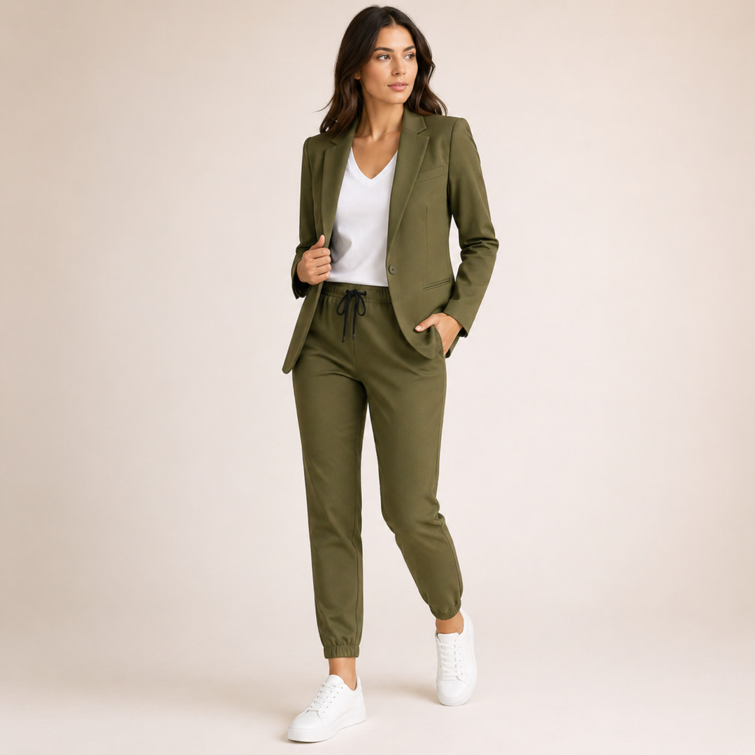 Lily | Sporty Casual Suit