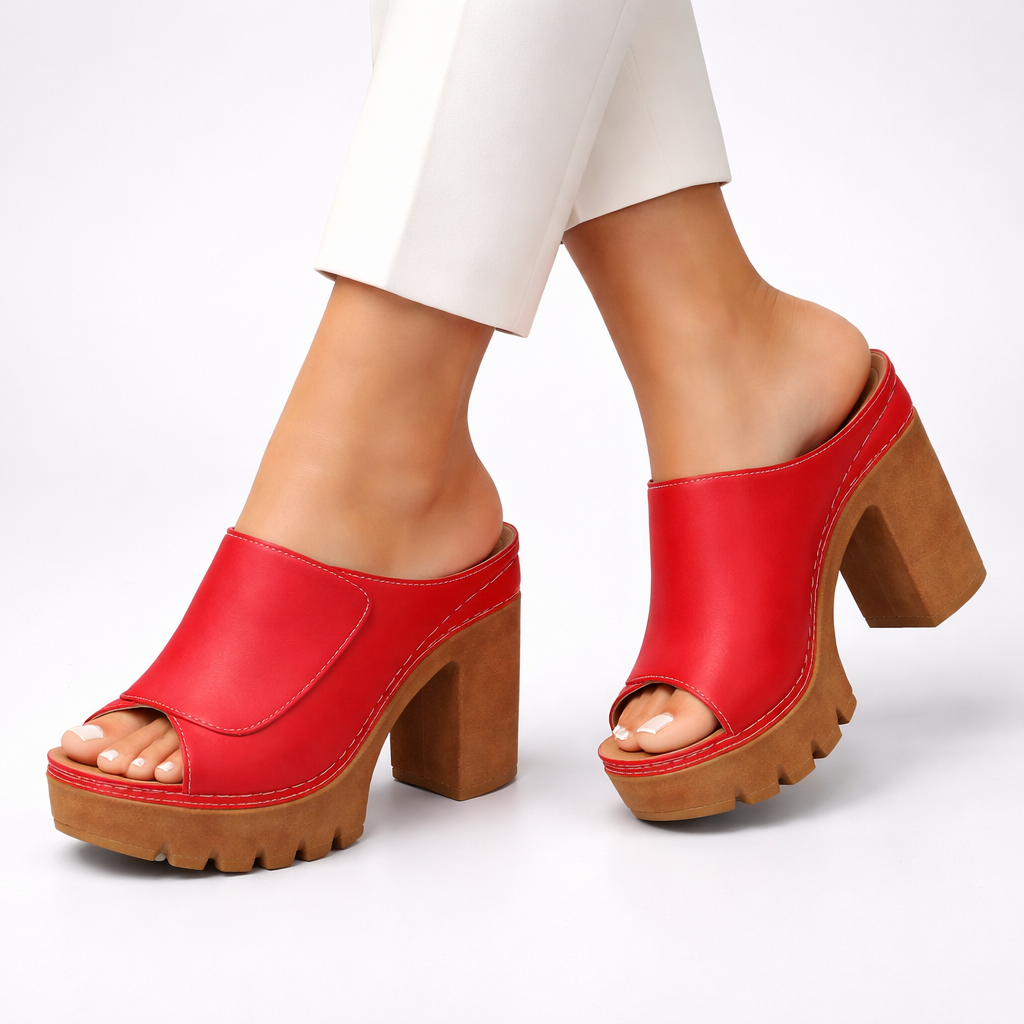 Olivia | Platform Heels