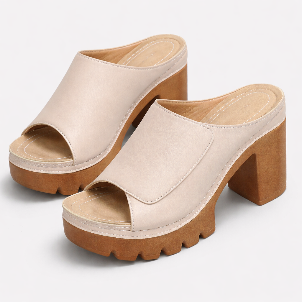 Olivia | Platform Heels