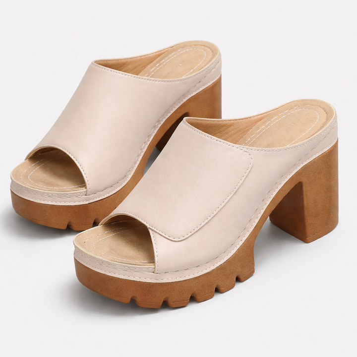 Olivia | Platform Heels