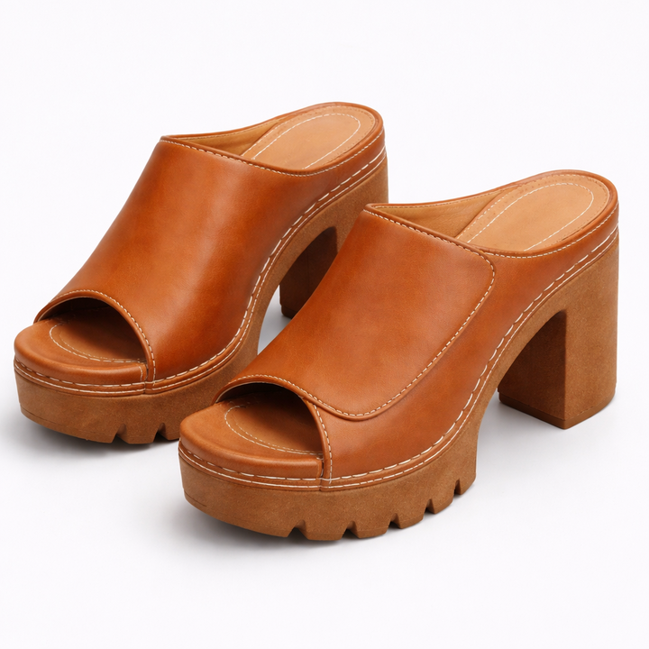 Olivia | Platform Heels