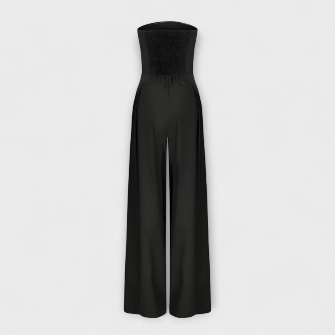 Kiora™ | Elegant Strapless Jumpsuit
