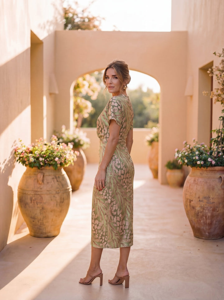 VILANA | Elegant Midi Dress