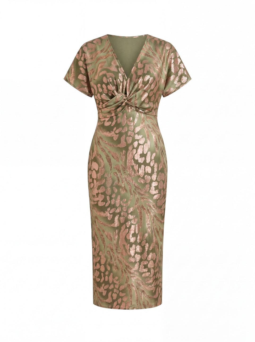 Giulia™ | Elegant dress in lightweight and fluid fabric