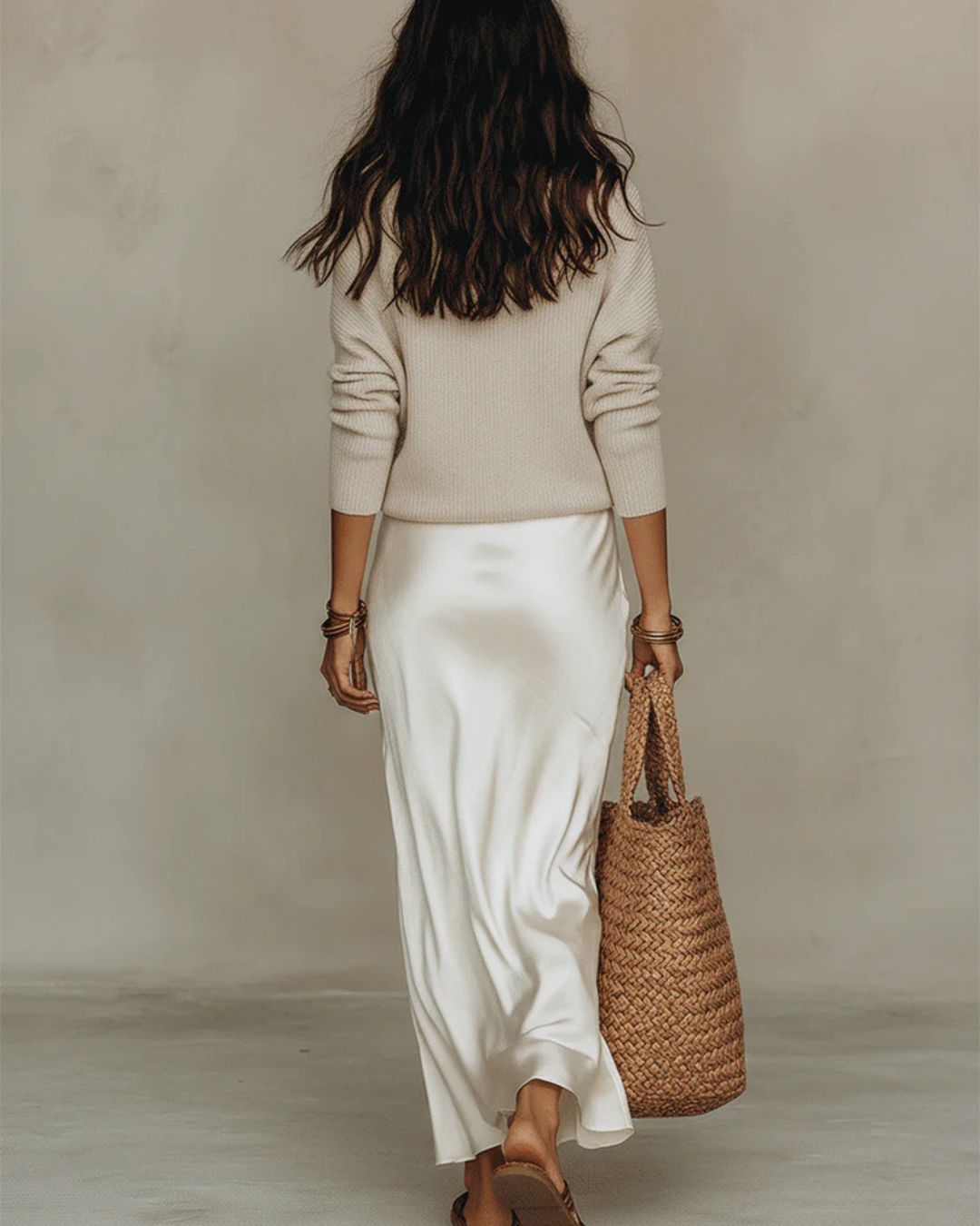 ELIZA | Satin Midi