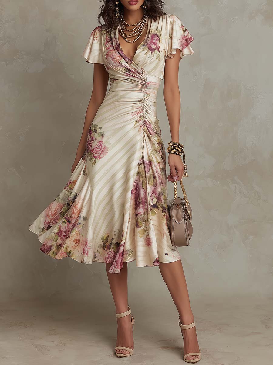 MARGARET | Floral Midi