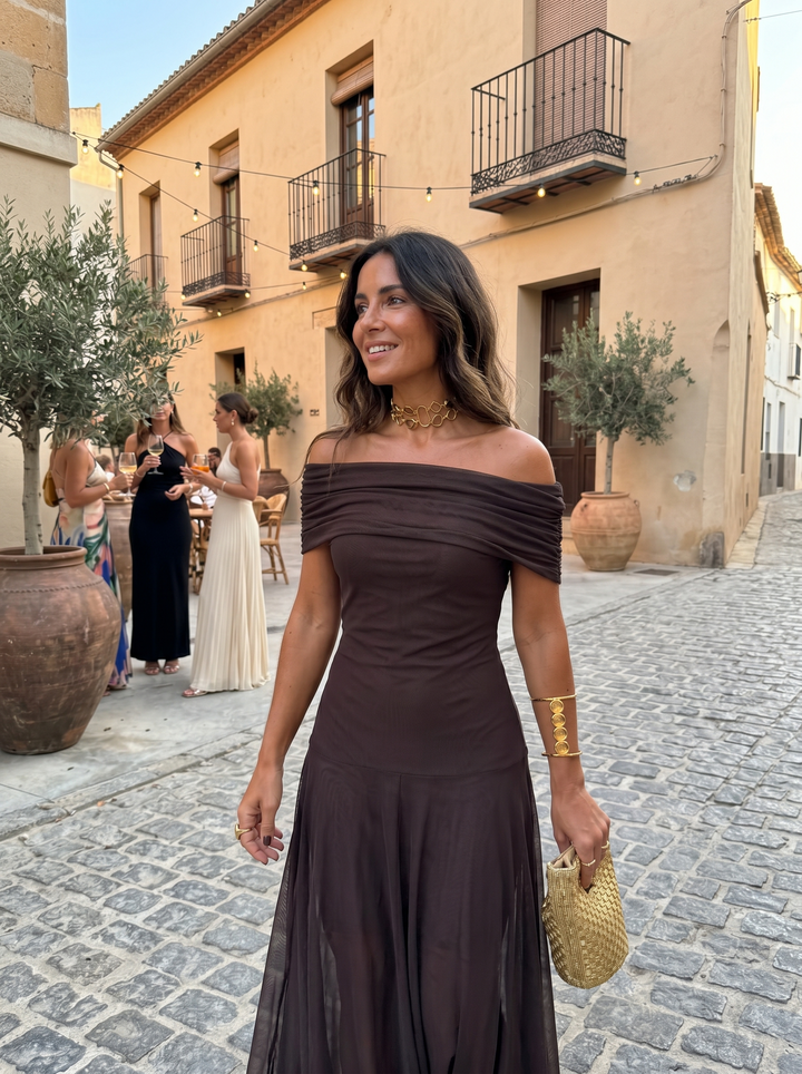 Ella | Elegant and Simple Maxi Dress