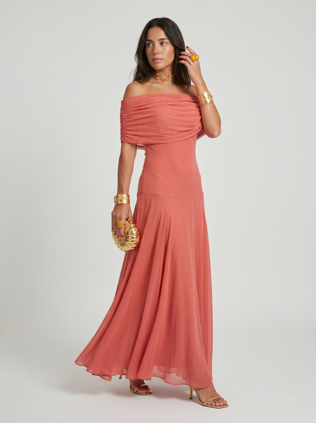 Ella | Elegant and Simple Maxi Dress