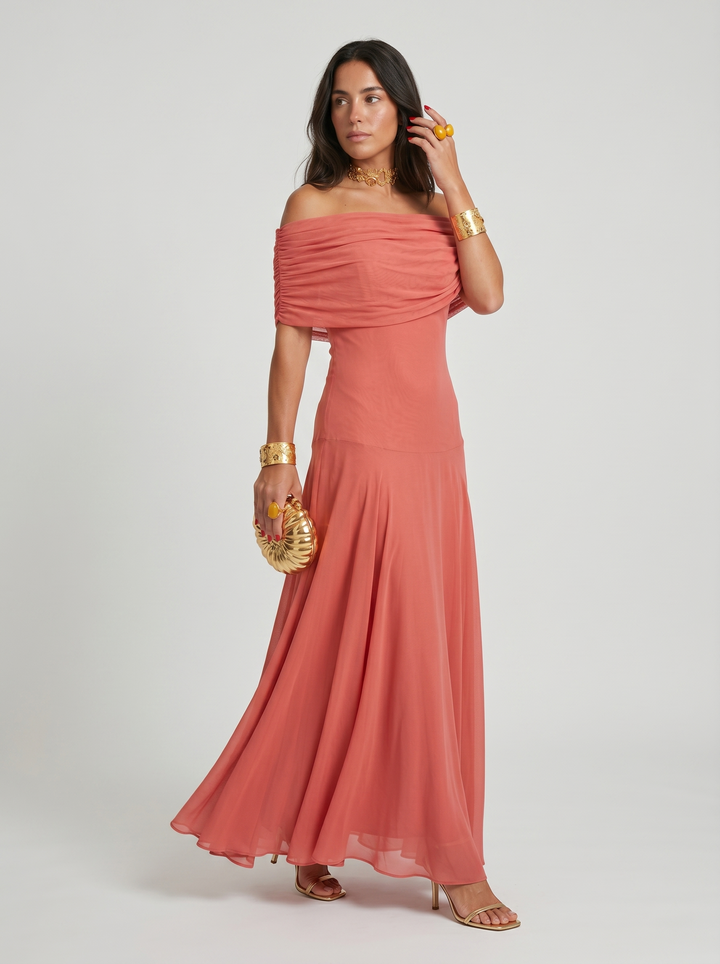 Ella | Elegant and Simple Maxi Dress