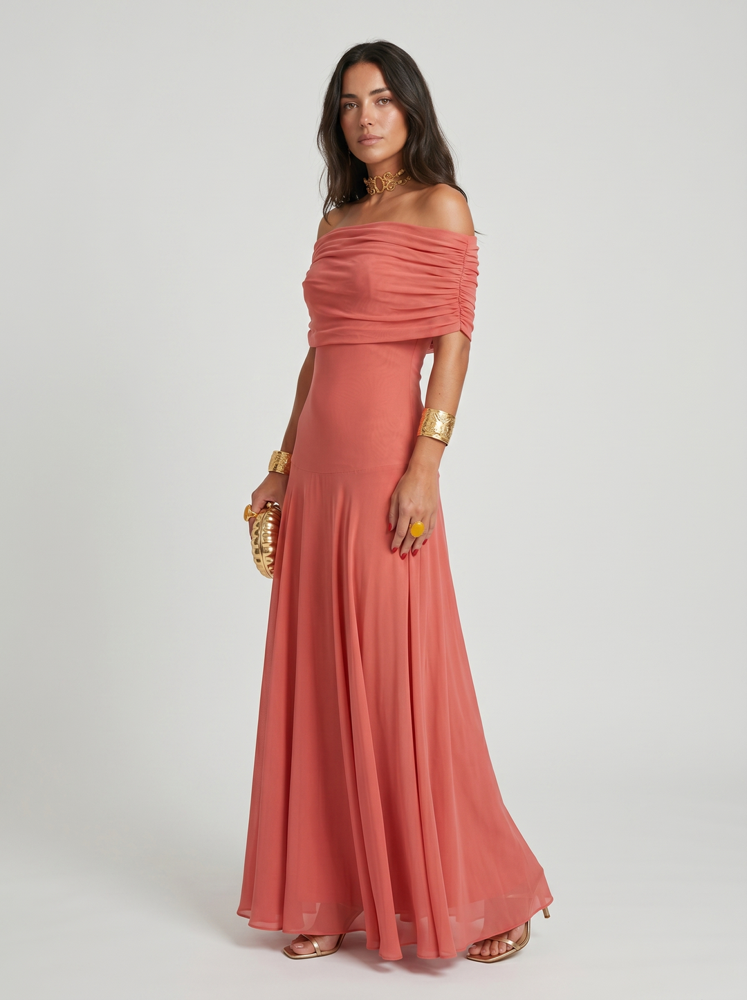 Ella | Elegant and Simple Maxi Dress