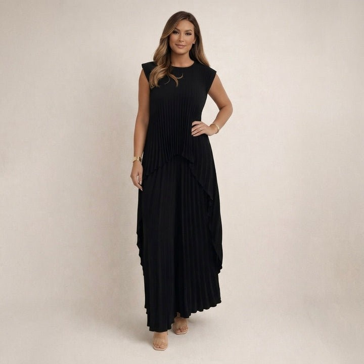 Sophie | Chic Pleated Set