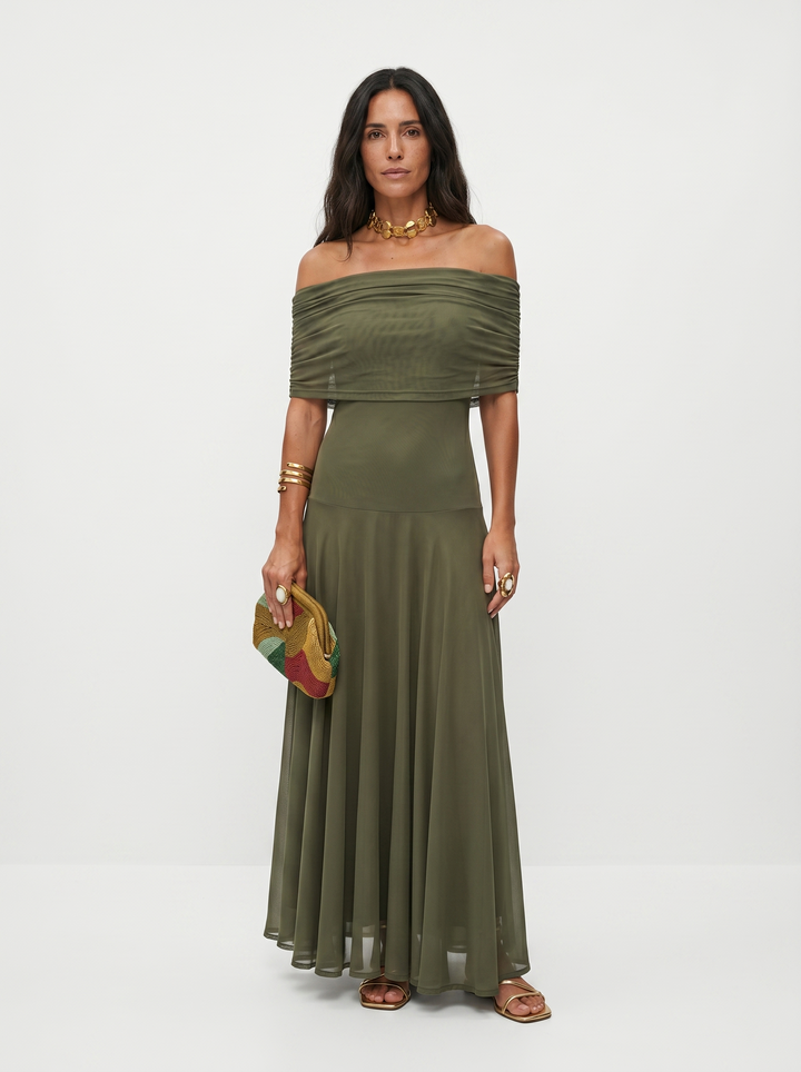 Ella | Elegant and Simple Maxi Dress