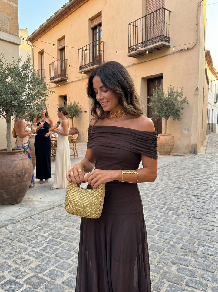 Ella | Elegant and Simple Maxi Dress
