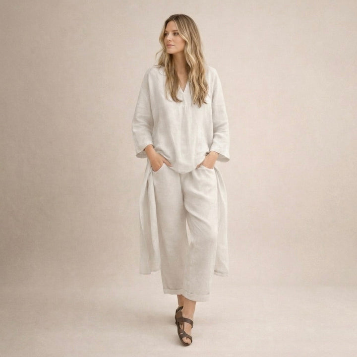 Sarah | Easy Linen Set