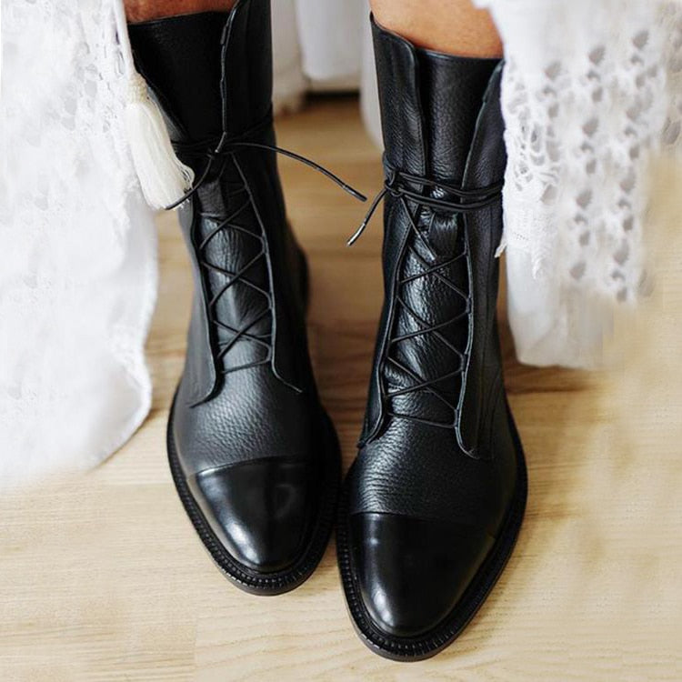 Harper™ | Premium Quality Heeled Boots