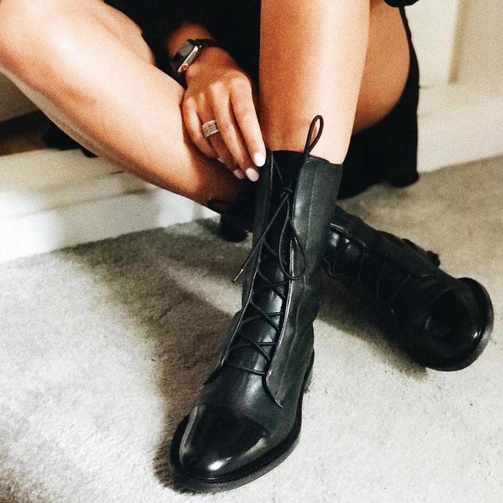 Harper™ | Premium Quality Heeled Boots