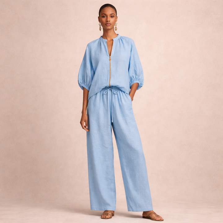 Emily | Zip-Up Casual Set