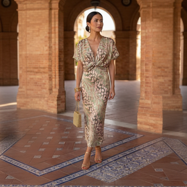 Alicia | Spring Dress