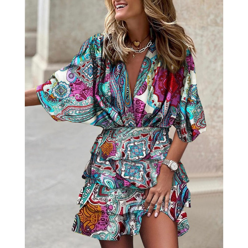 Zachi™ | Floral Midi Dress