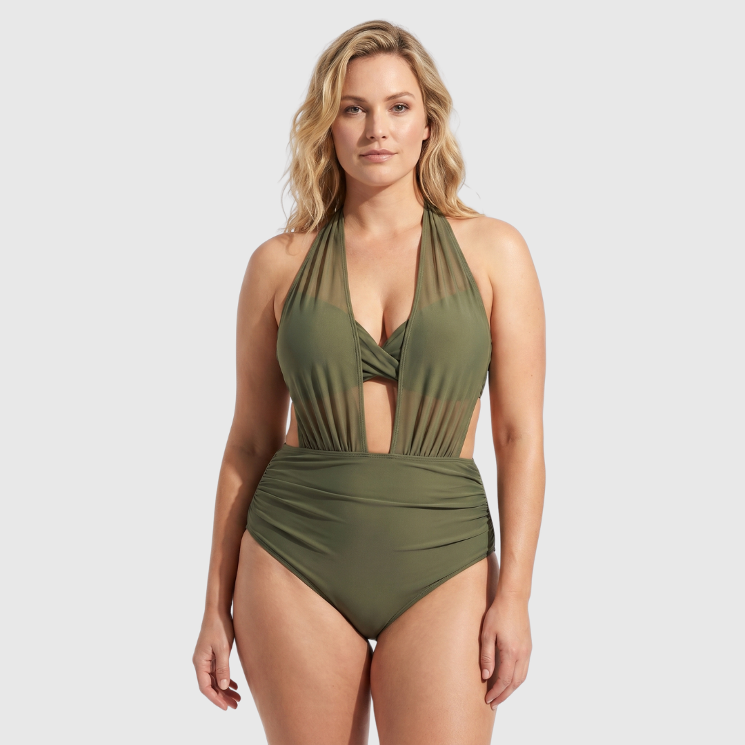 Cassie | 2-in-1 High Waisted Tummy Control Bikini