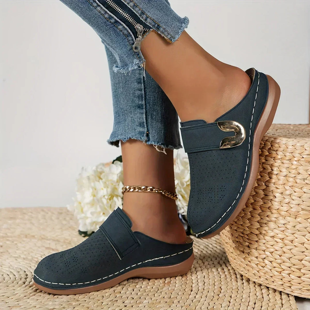 Emily | Chic Wedge Sandals