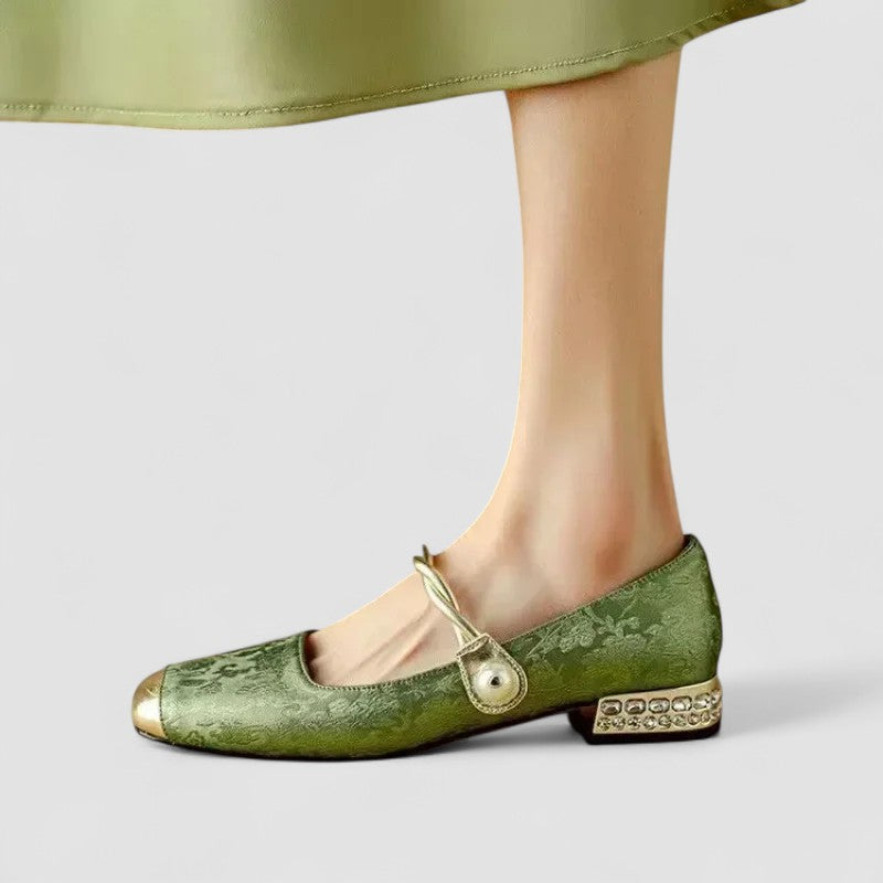 Chrystahh | Comfort Mary Jane Shoes
