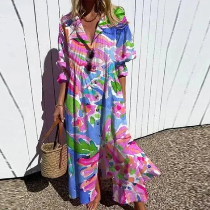 Melisande | Beachcomber Boho Dress
