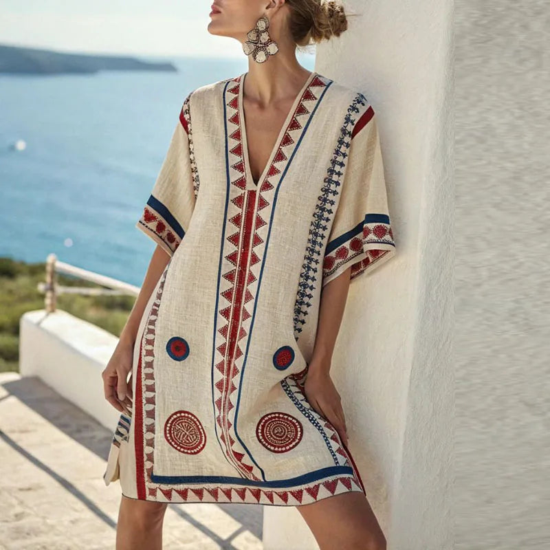 Brenna - Elegant Beach Dress for a Summer Style