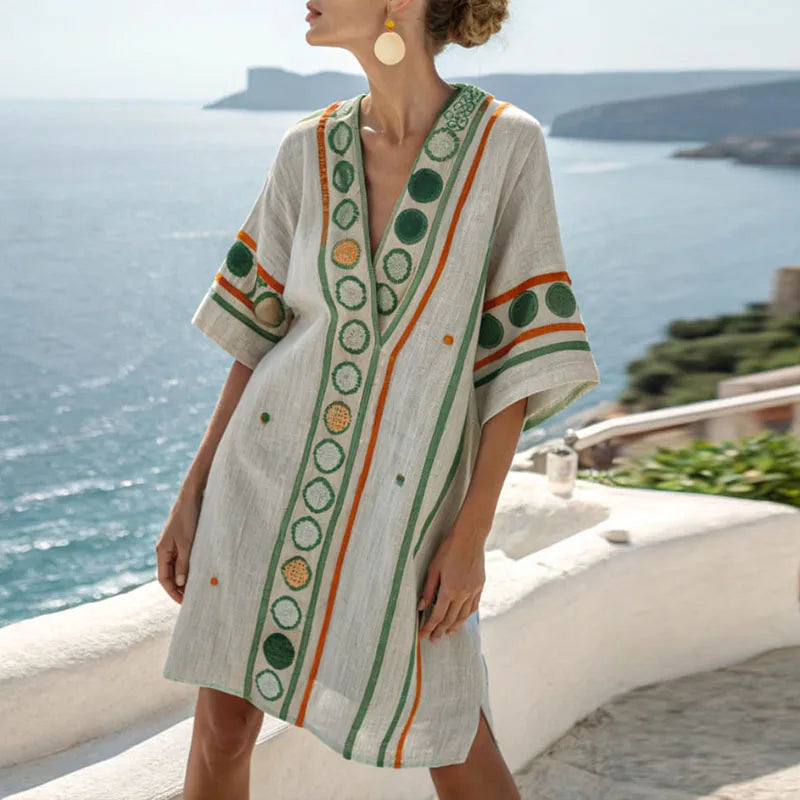 Aleah - Elegant and Versatile Beach Dress for Your Perfect Summer Look