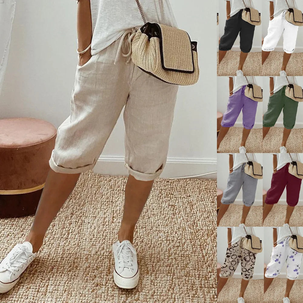 Karen – Breezy Summer Shorts