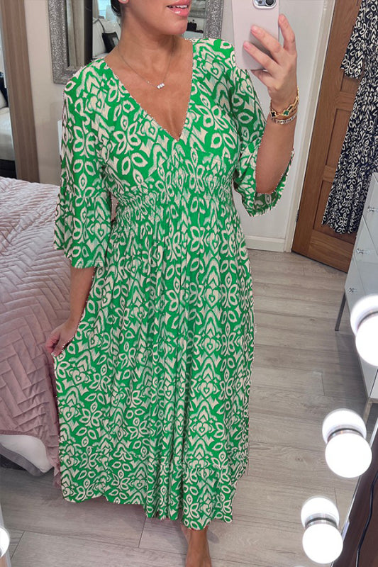 Chloe |  Bohemian Midi Dress