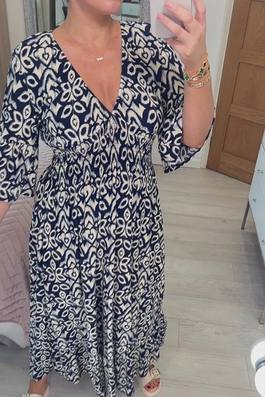 Chloe |  Bohemian Midi Dress