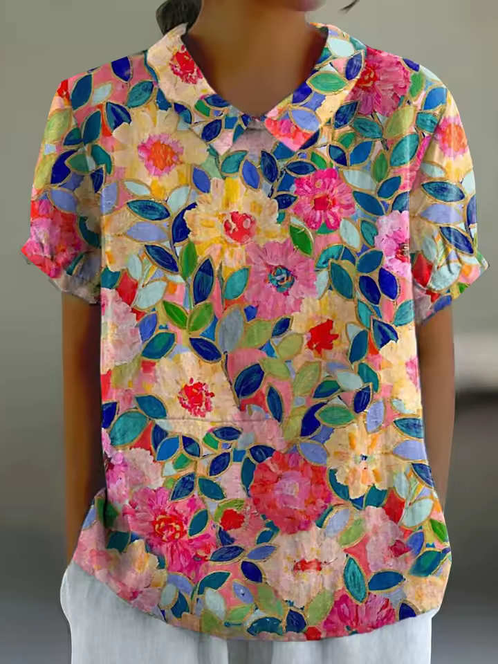 Cleo | Vibrant Blouse
