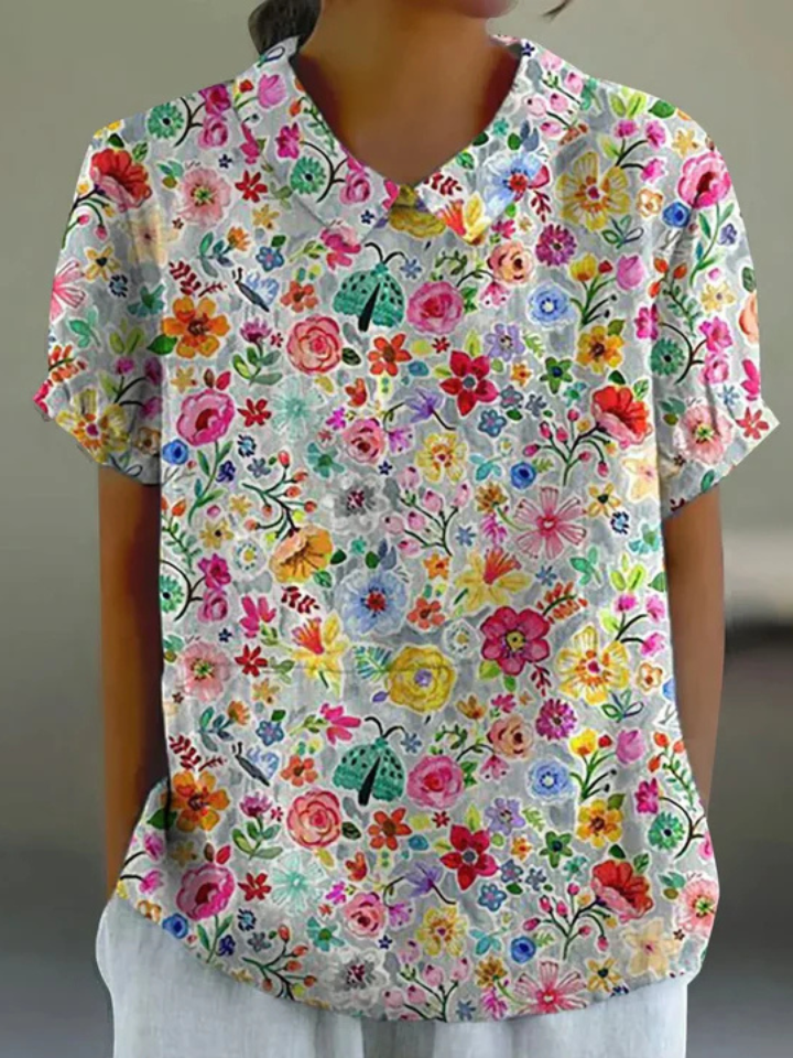 Luna | Vibrant Blouse