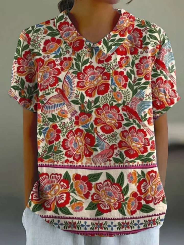 Stella | Vibrant Blouse