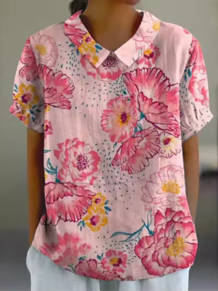 Nora | Vibrant Blousev