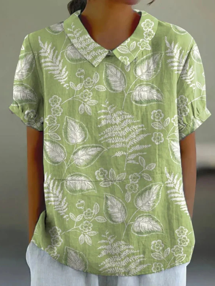 Cleo | Vibrant Blouse
