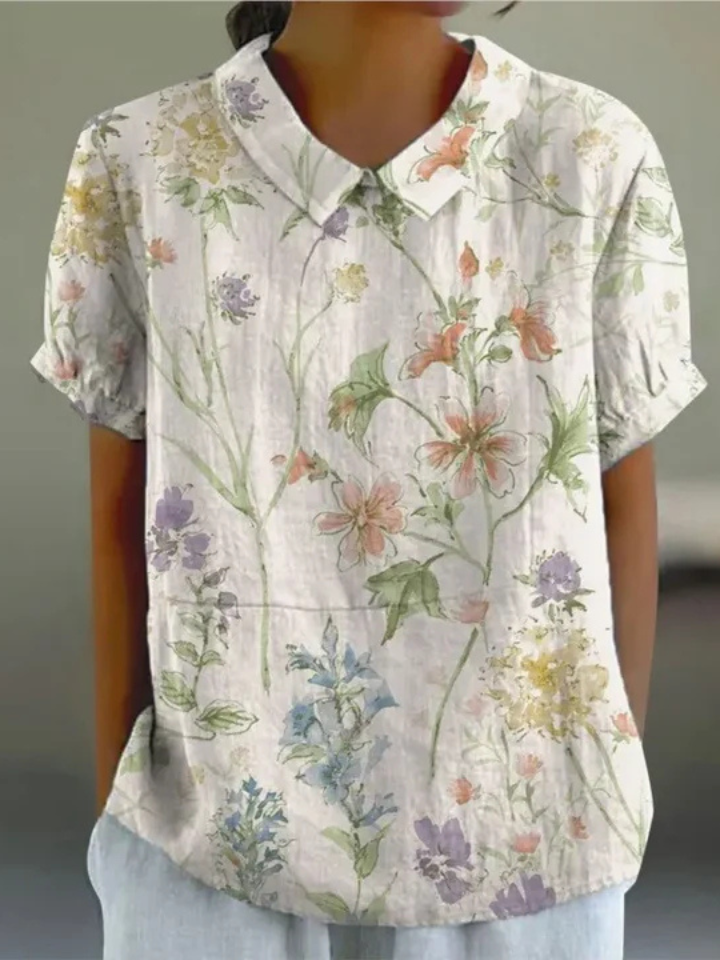 Mila | Vibrant Blouse