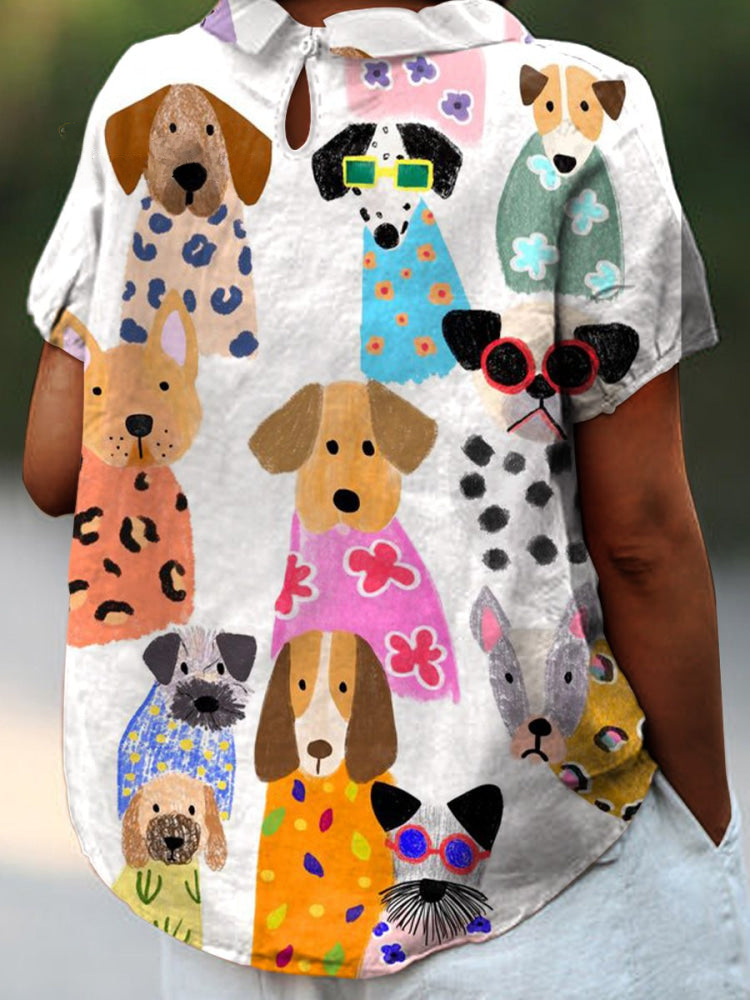 Tilly | Vibrant Blouse