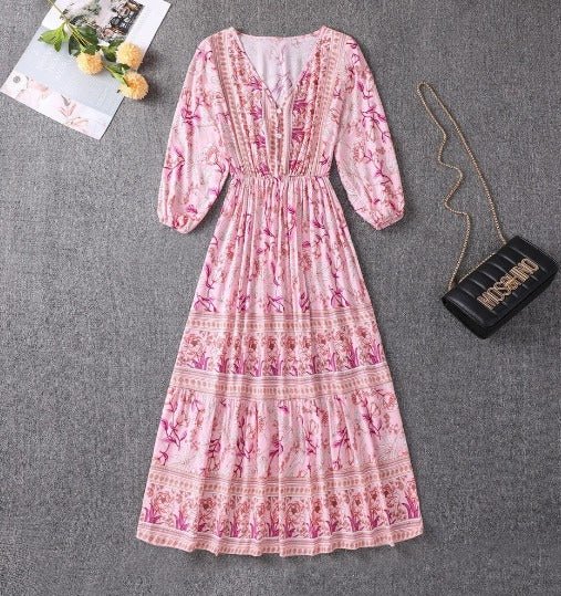 Isadora | Seaside Boho Dress