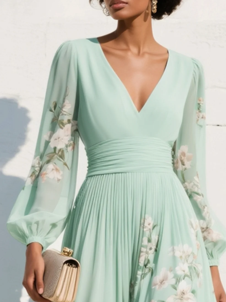 VENIRA | Floral Midi