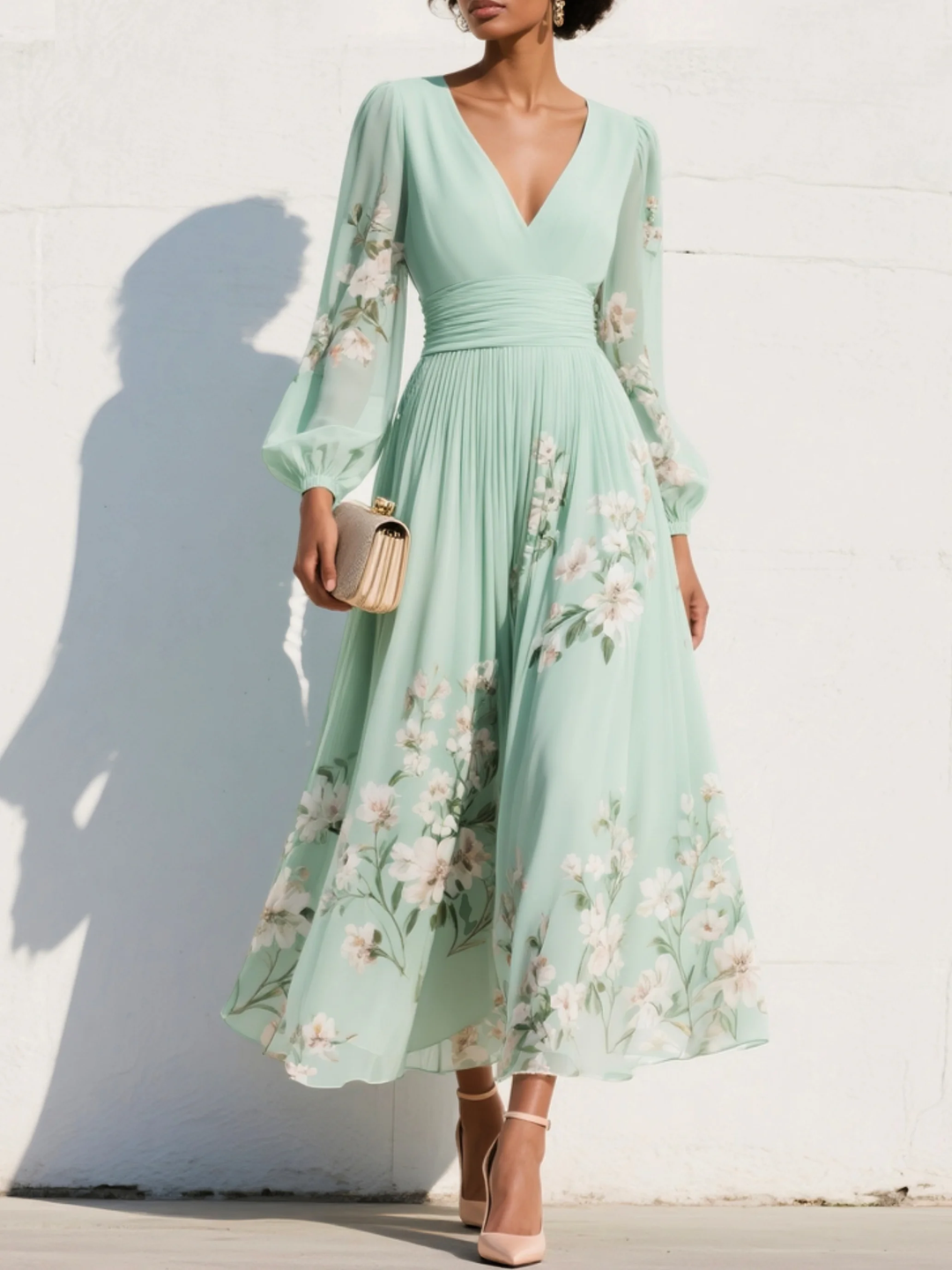 VENIRA | Floral Midi